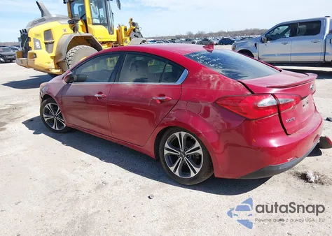2015 Kia Forte Ex from USA, damaged, VIN KNAFZ4A8XF5281308